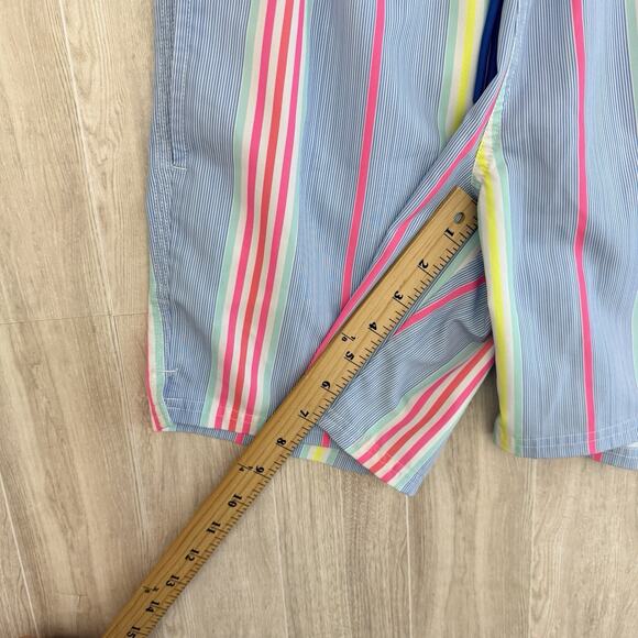 Vineyard Vines Swim Trunks Shorts Mens XS Lined Striped Preppy Beach Vacation - Picture 8 of 12